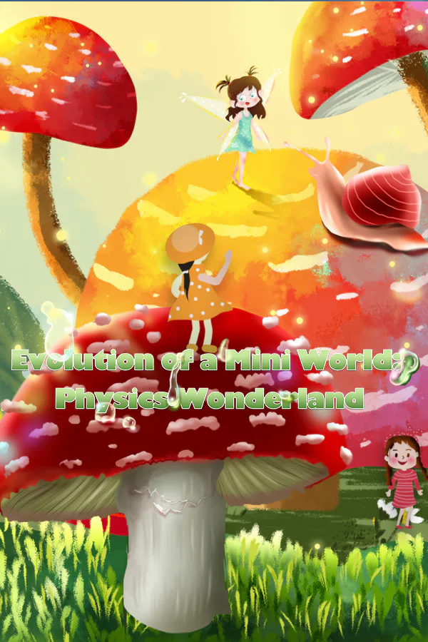 Copertina di Evolution of a Mini World: Physics Wonderland
