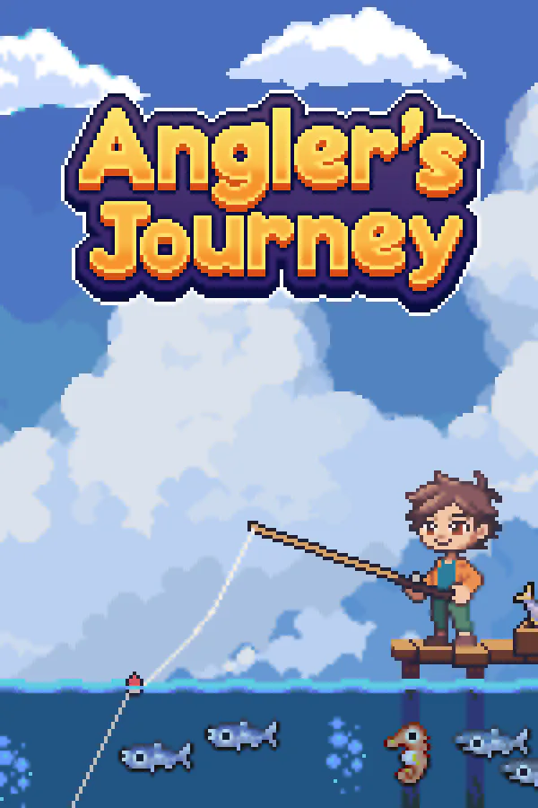 Copertina di Angler's Journey
