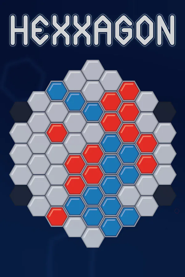 Copertina di Hexxagon - Board Game