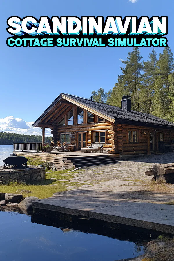 Copertina di Scandinavian Cottage Survival Simulator