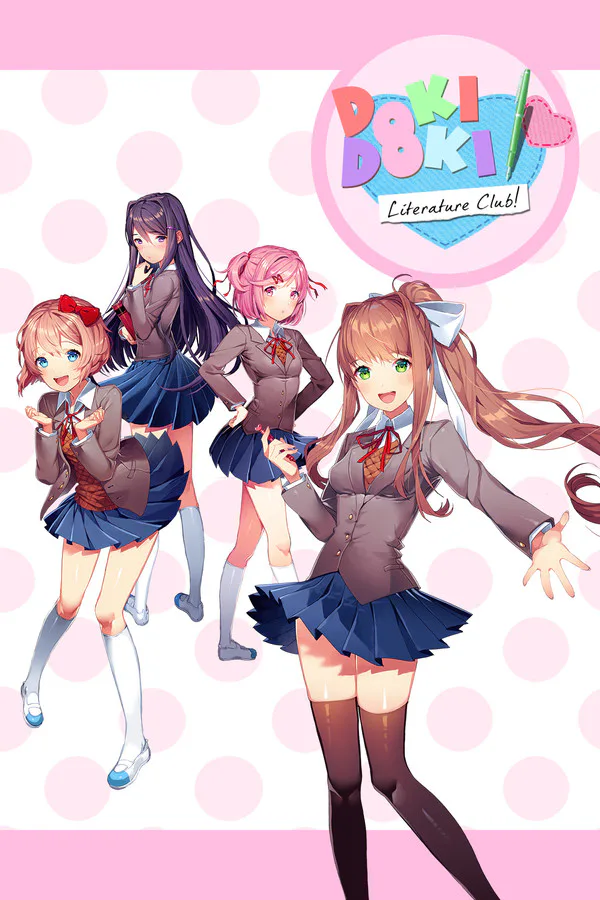 Copertina di Doki Doki Literature Club!