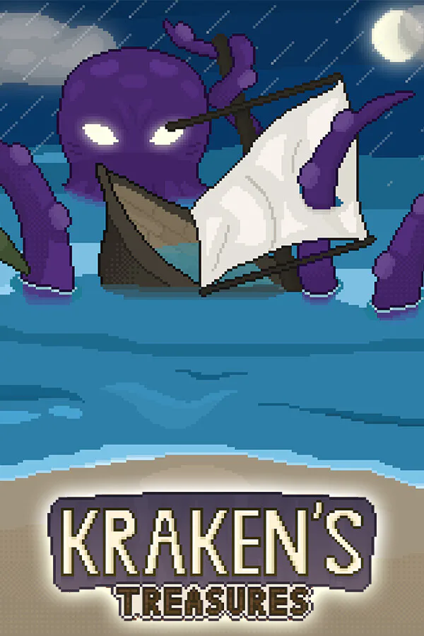 Copertina di Kraken's Treasures