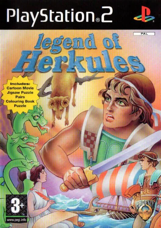 Copertina di Legend of Herkules