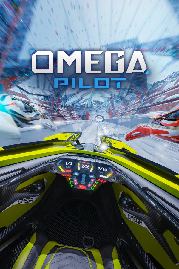 Copertina di Omega Pilot