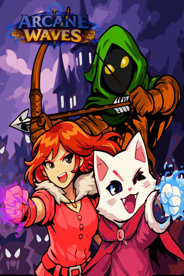 Copertina di Arcane waves