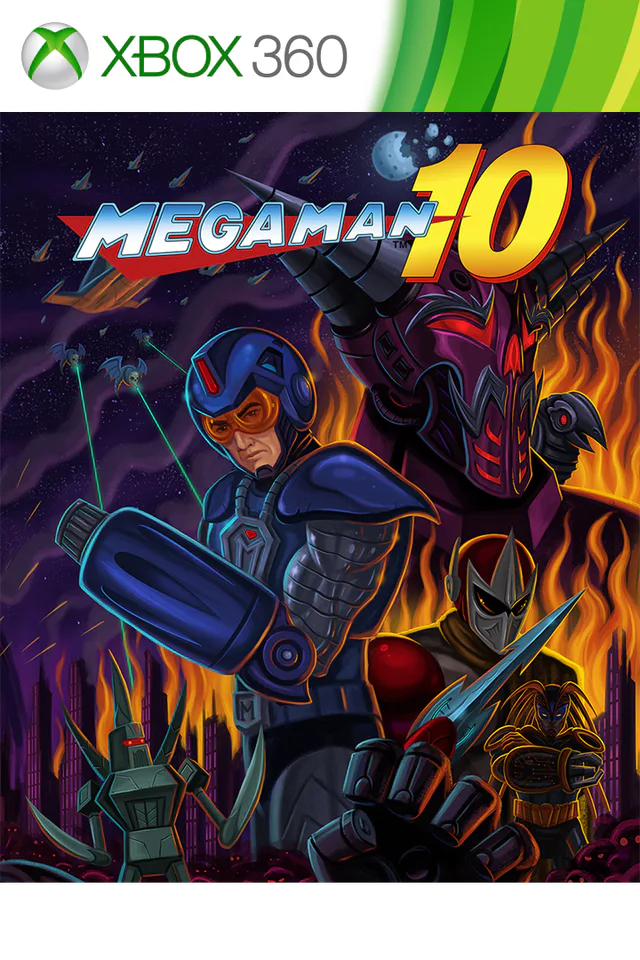 Copertina di Mega Man™ 10