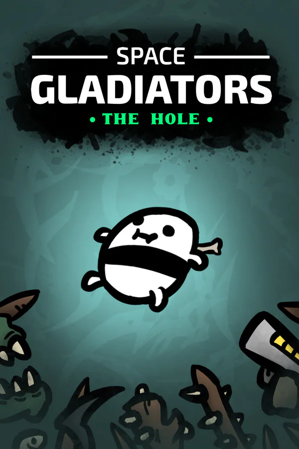 Copertina di Space Gladiators: The Hole