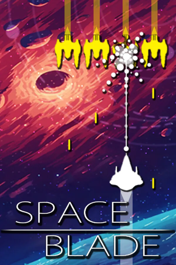 Copertina di Space Blade