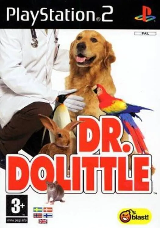 Copertina di Dr. Dolittle