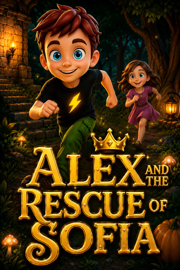 Copertina di Alex and the Rescue of Sofia