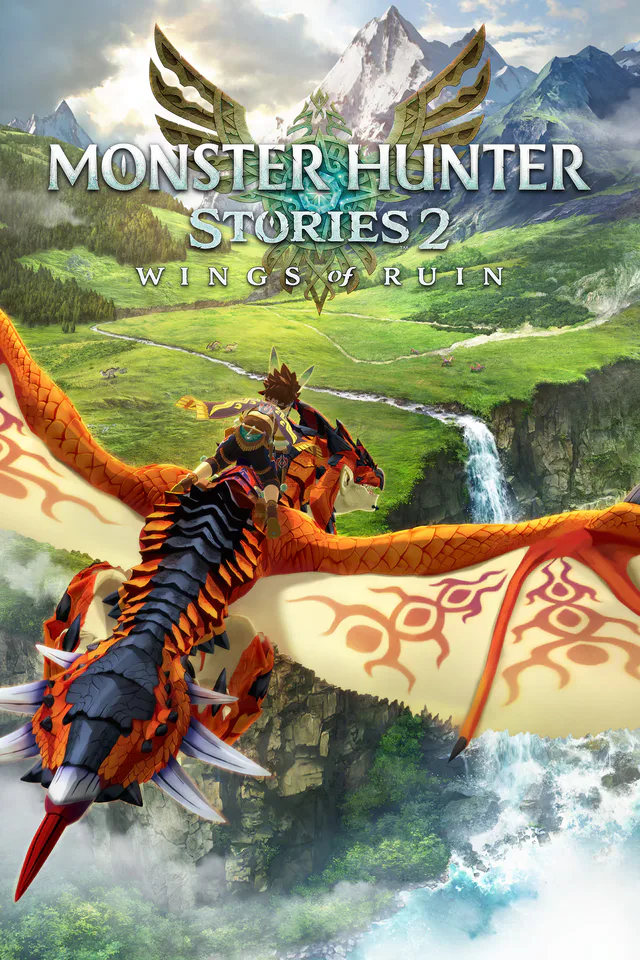 Copertina di Monster Hunter Stories 2: Wings of Ruin
