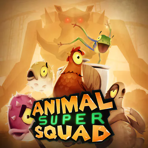 Copertina di Animal Super Squad