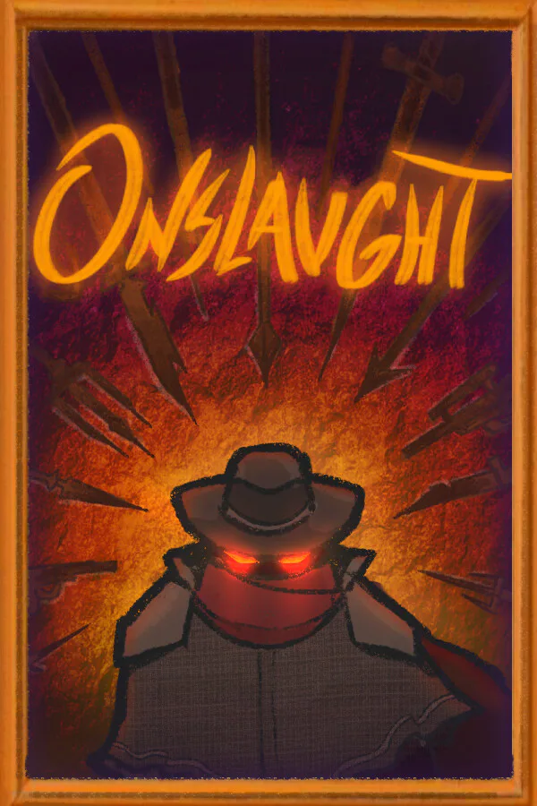 Copertina di Onslaught