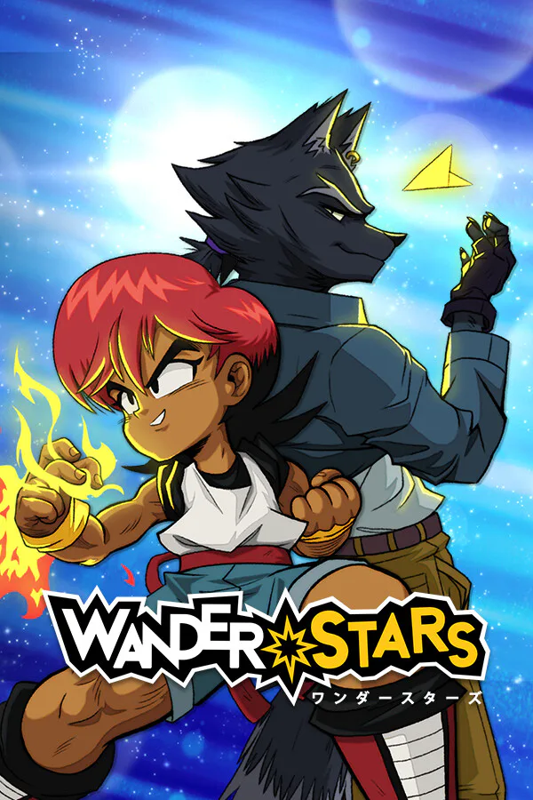 Copertina di Wander Stars