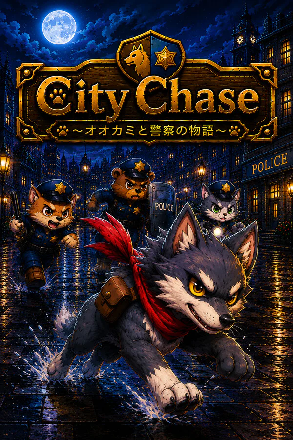 Copertina di City Chase ~オオカミと警察の物語~
