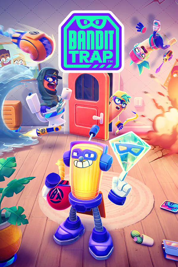 Copertina di Bandit Trap