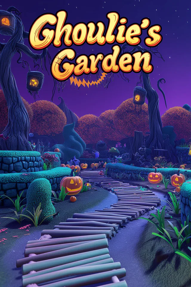 Copertina di Ghoulie’s Garden