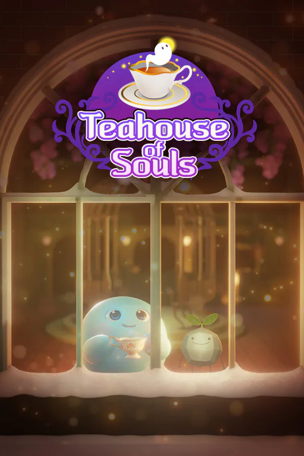 Copertina di Teahouse of Souls