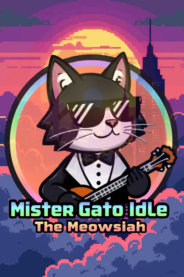 Copertina di Mister Gato Idle - The Meowsiah
