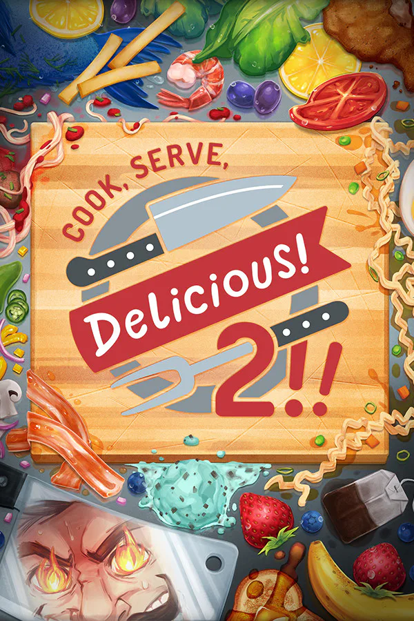 Copertina di Cook, Serve, Delicious! 2!!