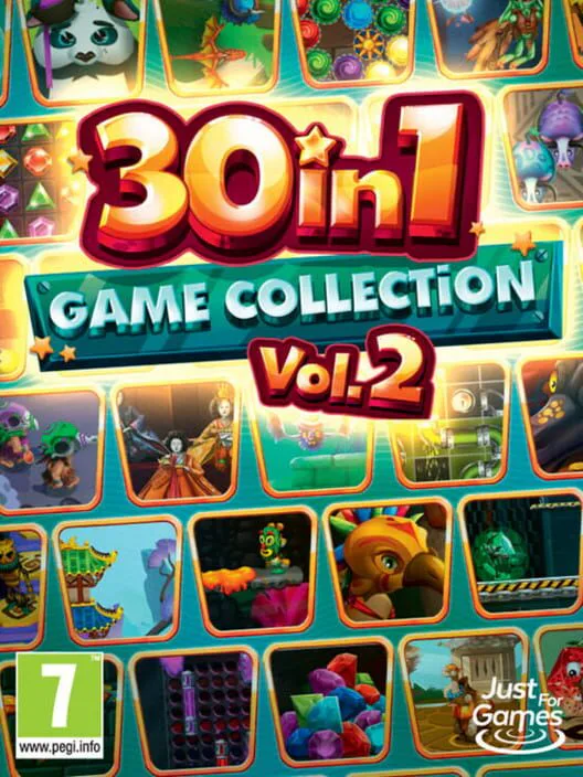 Copertina di 30-in-1 Game Collection: Volume 2