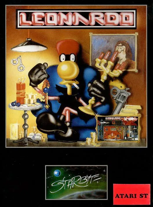 Copertina di Leonardo