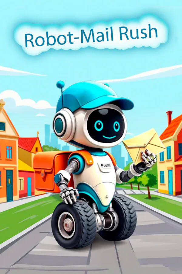 Copertina di Robot-Mail Rush