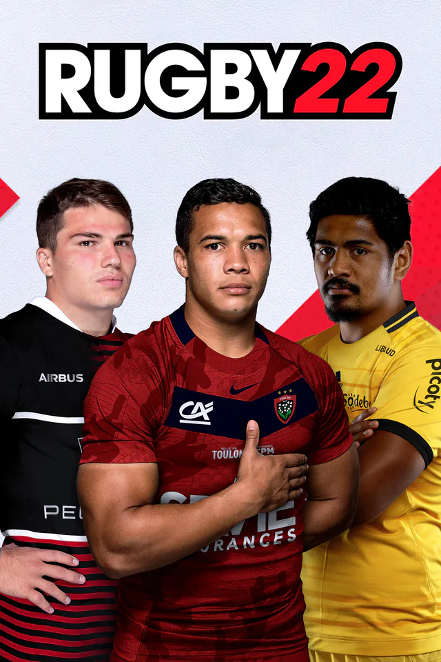 Copertina di Rugby 22