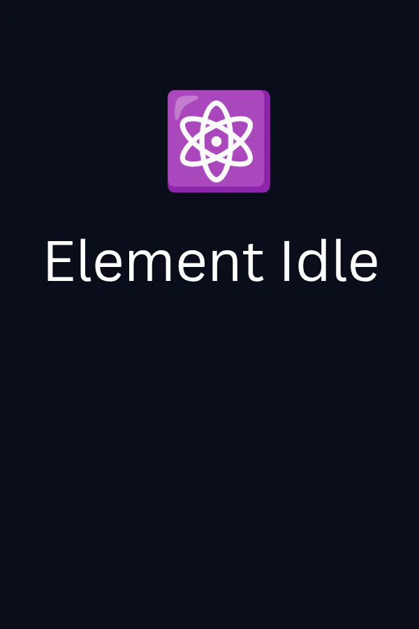Copertina di Element Idle