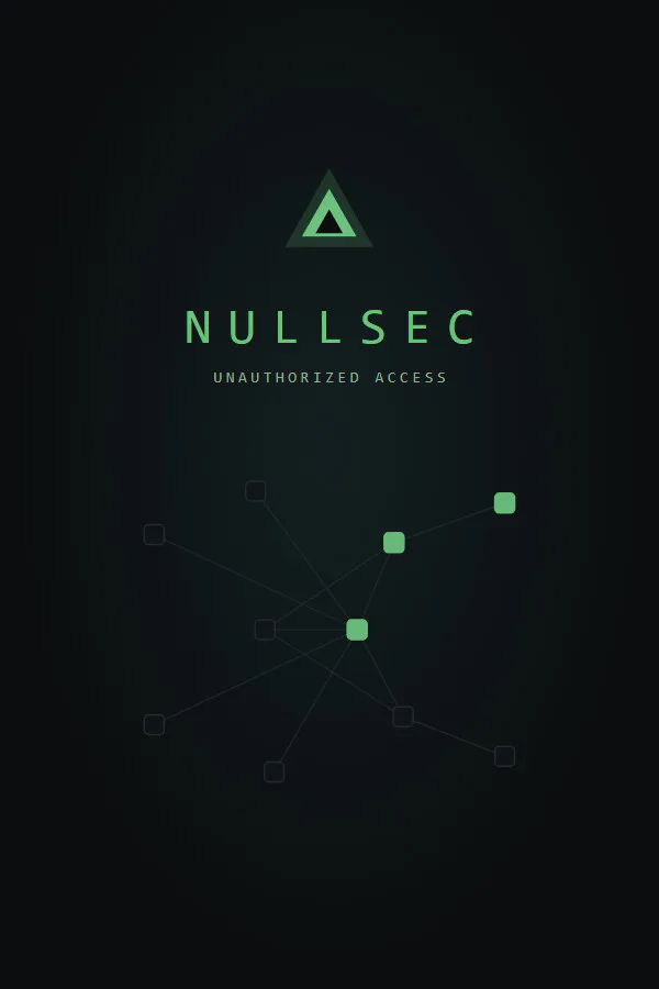 Copertina di Nullsec: Unauthorized Access