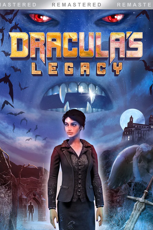 Copertina di Dracula's Legacy Remastered