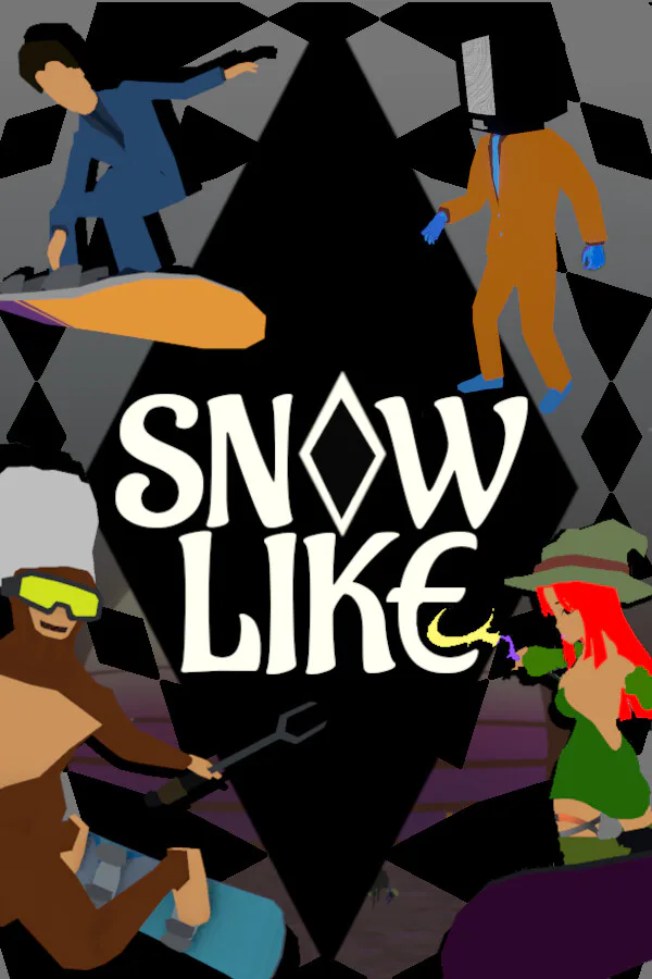 Copertina di Snowlike