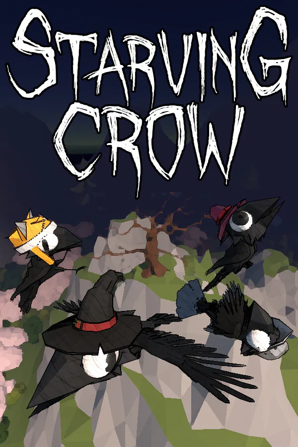 Copertina di Starving Crow