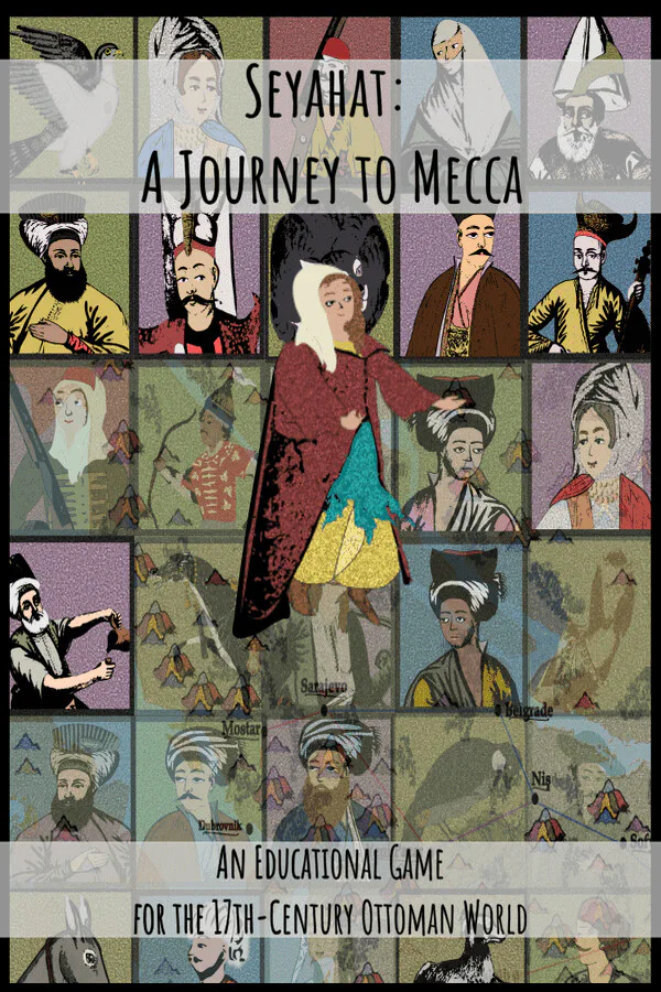 Copertina di Seyahat: A Journey to Mecca