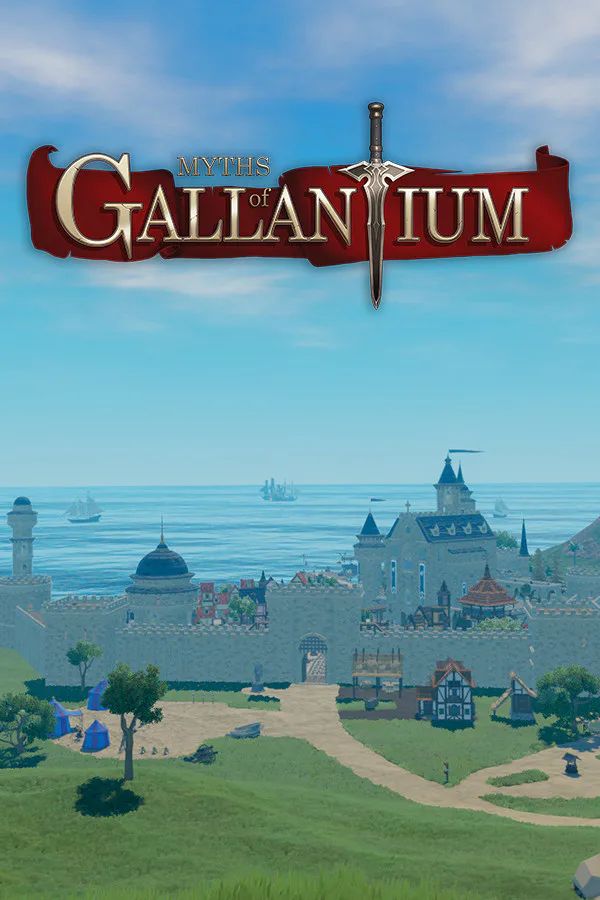Copertina di Myths Of Gallantium
