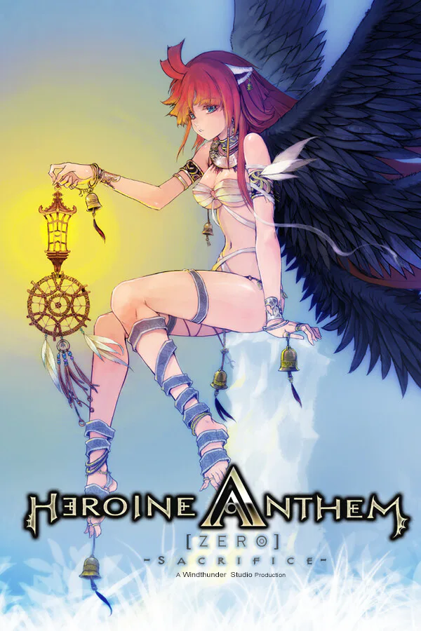 Copertina di Heroine Anthem Zero -Sacrifice-