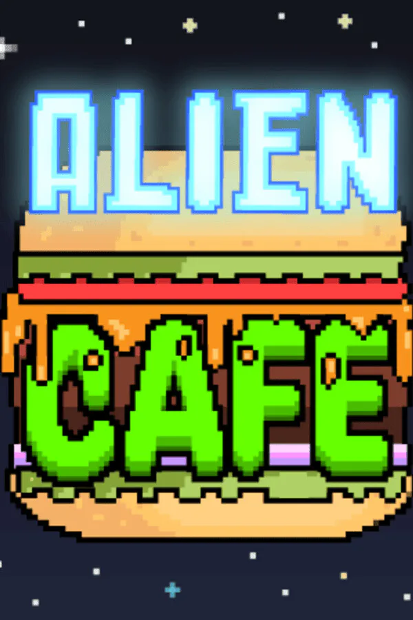 Copertina di Alien Cafe
