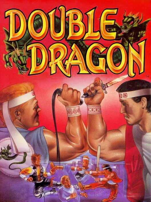Copertina di Double Dragon
