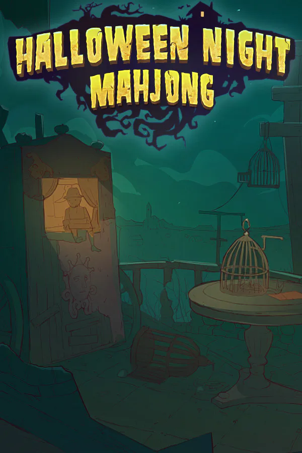 Copertina di Halloween Night Mahjong