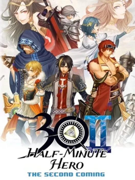 Copertina di Half Minute Hero: The Second Coming