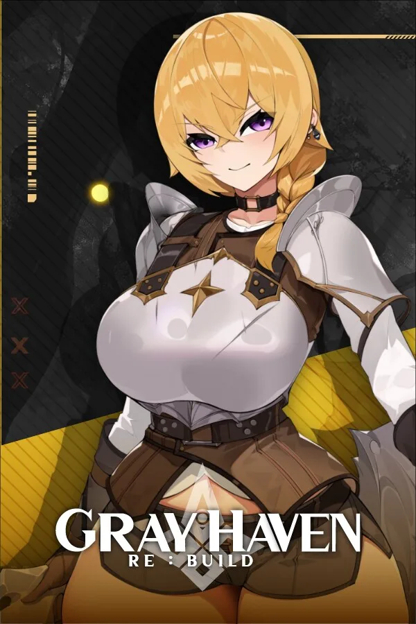 Copertina di Gray Haven: Rebuild