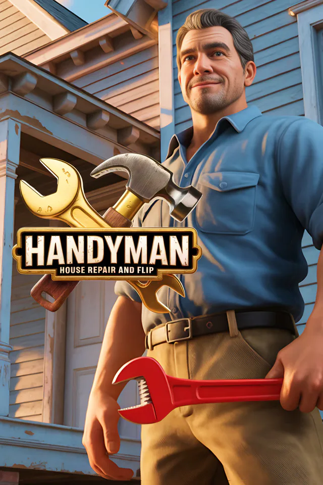 Copertina di HANDYMAN: House Repair and Flip