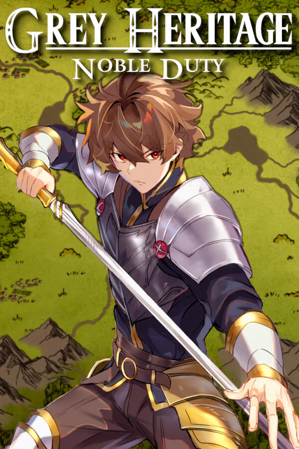 Copertina di Grey Heritage: Noble Duty