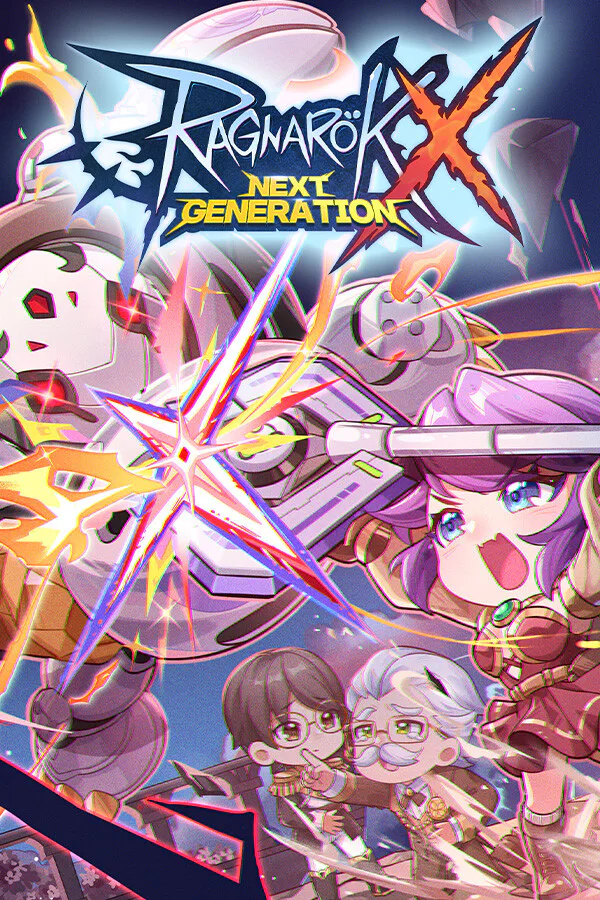 Copertina di Ragnarok X: Next Generation EU