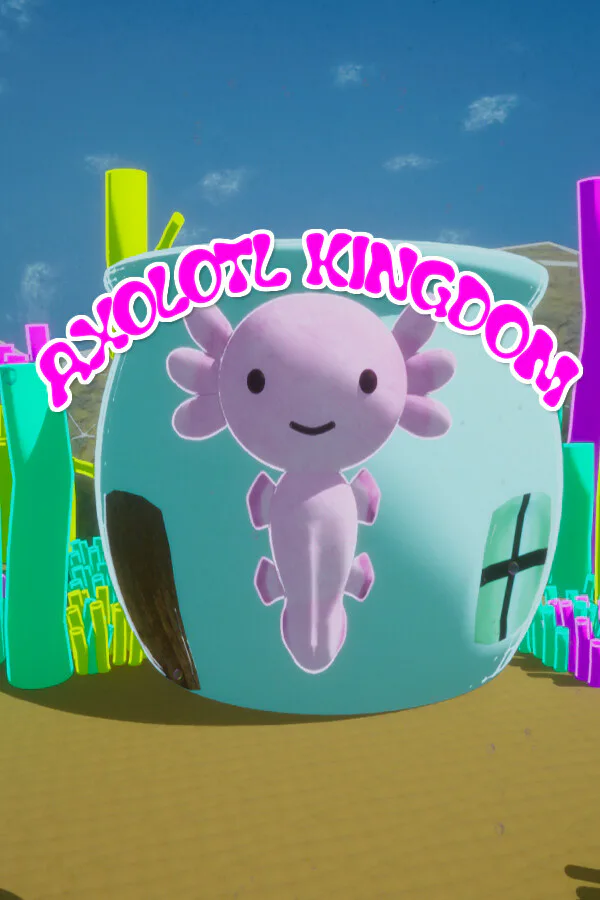 Copertina di Axolotl Kingdom