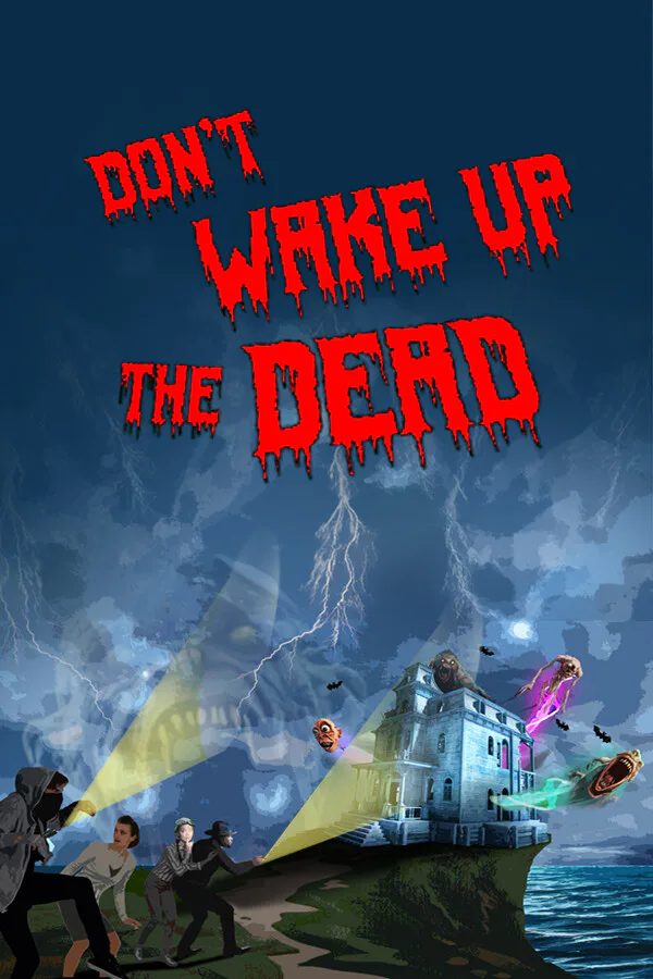 Copertina di Don't Wake Up The Dead