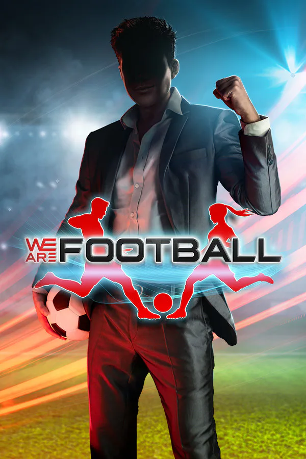Copertina di WE ARE FOOTBALL