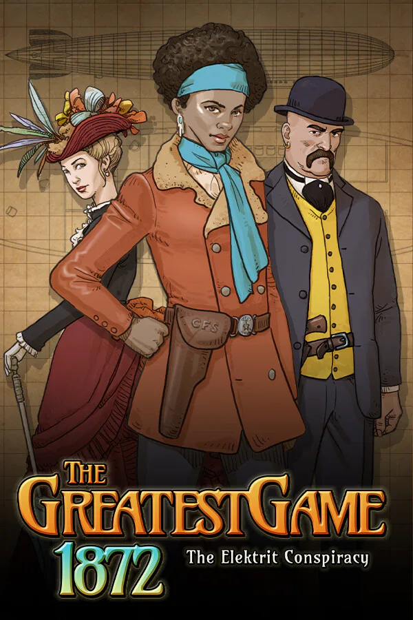 Copertina di The Greatest Game 1872 - The Elektrit Conspiracy