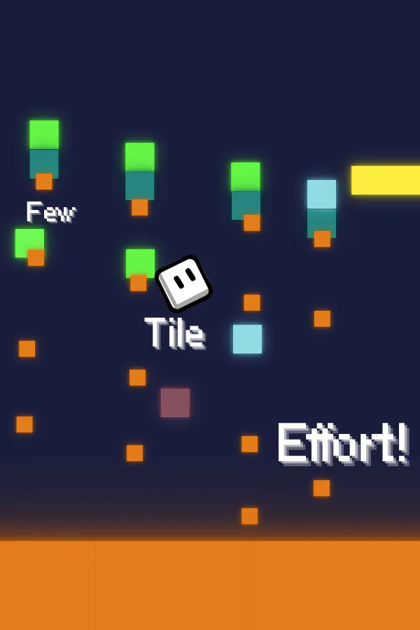 Copertina di FewTileEffort