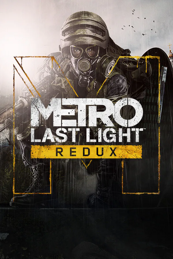 Copertina di Metro: Last Light Redux